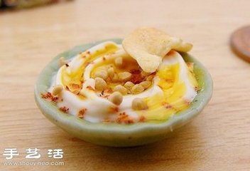 丸子彤发布-逼真食物粘土