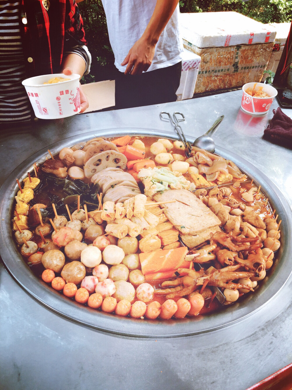 武汉中南财大美食第二弹：热卤味