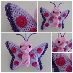 butterfly crochet pattern