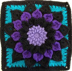 Ravelry: The Crocodile Flower pattern by Joyce Lewis