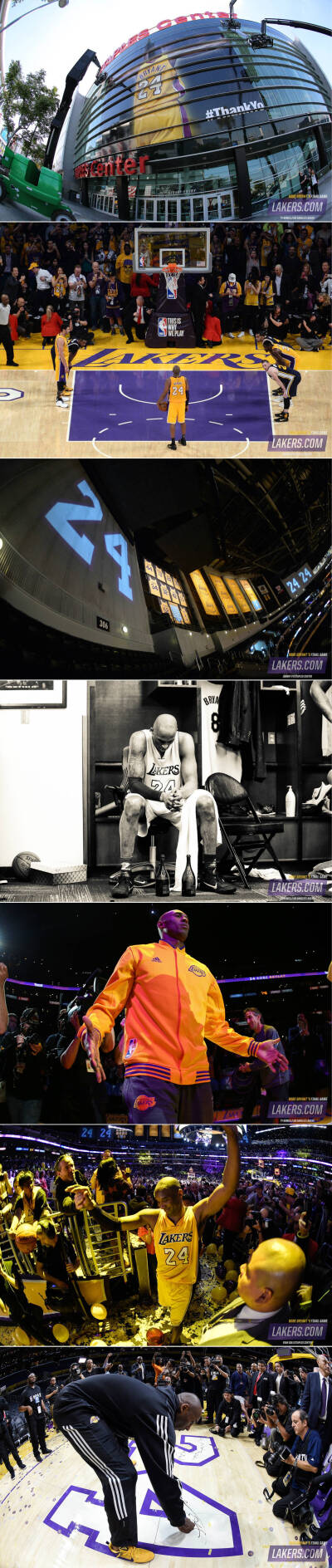 #科比退役#
#KB20#
#THANKYOUKOBE#
#科比再见#
