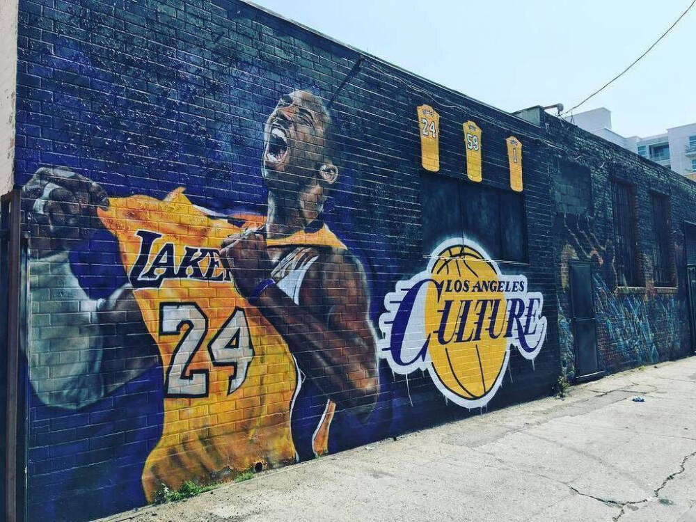 科比布莱恩特kobebryantnba洛杉矶湖人