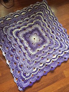 Virus Blanket Pattern - free crochet any size pattern by Jonna Martinez.: