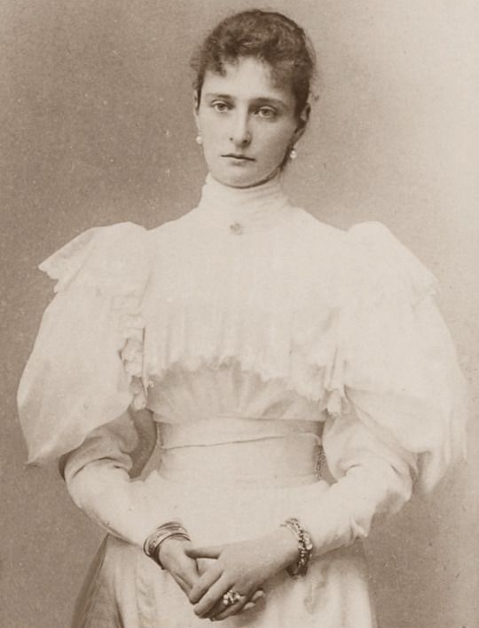 Empress Alexandra Feodorovna of Russia