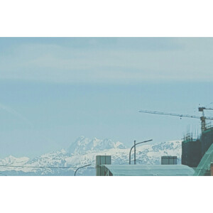 在那遥远的雪山上...