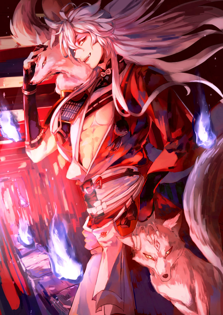 刀剑乱舞小狐丸p站mamoo56365436