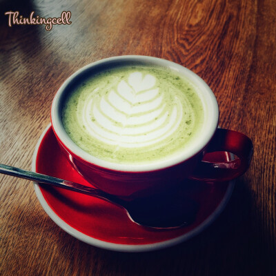 Magic Coffee（matcha latte）