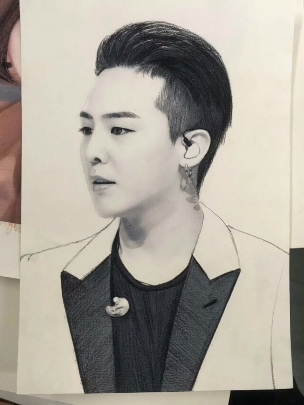 #G-Dragon 权志龙 GD#手绘系列图 cr：logo