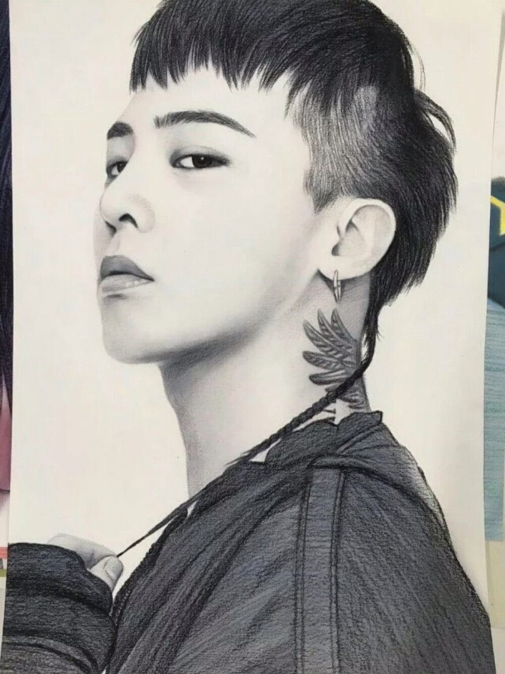 #G-Dragon 权志龙 GD#手绘系列图 cr：logo