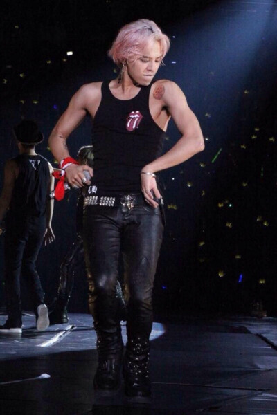 #G-Dragon 权志龙 GD#舞台表演高清图