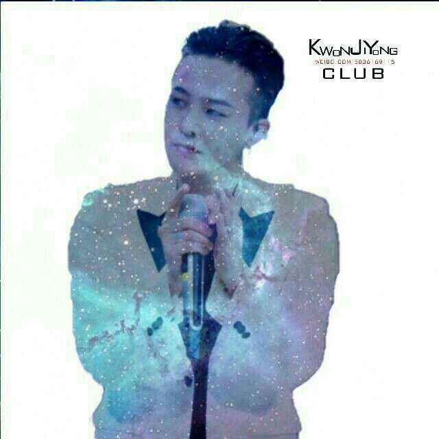 #G-Dragon 权志龙 GD#星空系列图#自制图 拿图注明出处#cr：八宝