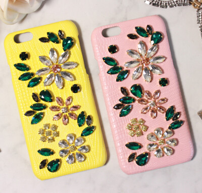 Dolce&Gabbana新款6s手机壳奢华复古意大利宫廷风iphone6s plus套