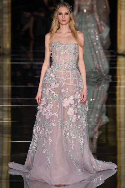 Zuhair Murad（祖海·慕拉）发布2016春夏高级定制系列