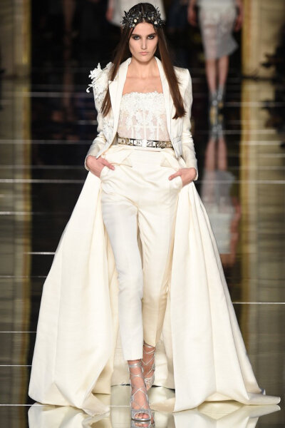 Zuhair Murad（祖海·慕拉）发布2016春夏高级定制系列