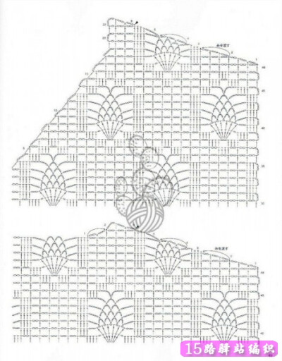 短袖钩衣