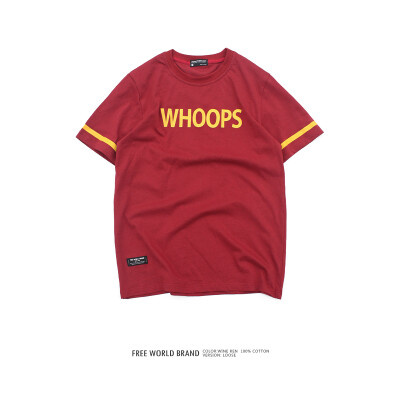 FREE WORLD BRAND 16SS WHOOPS XL 圆领短袖 T恤