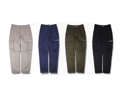 Royeom 2016SS CARGO PANTS 4色入多口袋工装裤