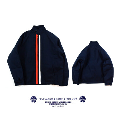 PACKRATS.15AW/OG W-CLASSIC RACING RIDER JKT