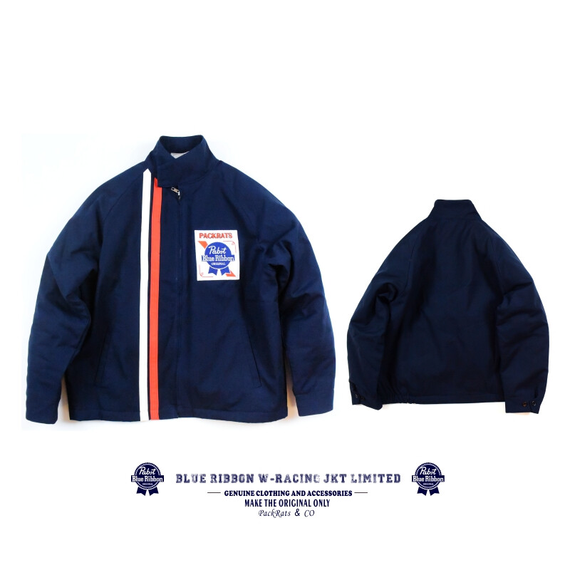 PACKRATS.15AW/OG BLUE RIBBON W-RACING JKT LIMITED