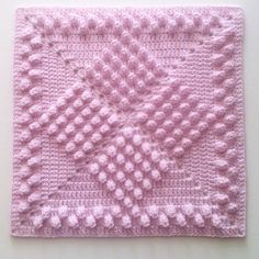 flzvarol crochet textured square