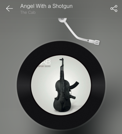 《angel with a shotgun》The cab
为你而战，有何不可？