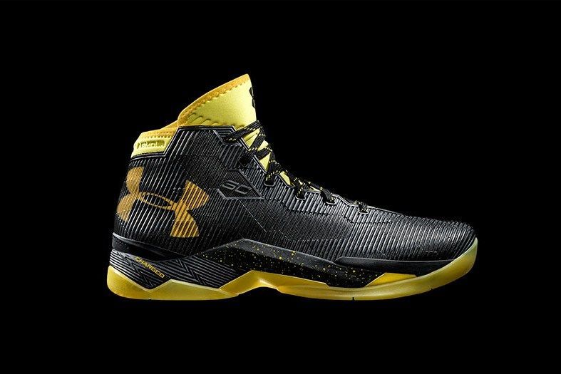 Under Armour 发布了 NBA 球星 Steph Curry 球鞋最新系列 Curry 2.5 