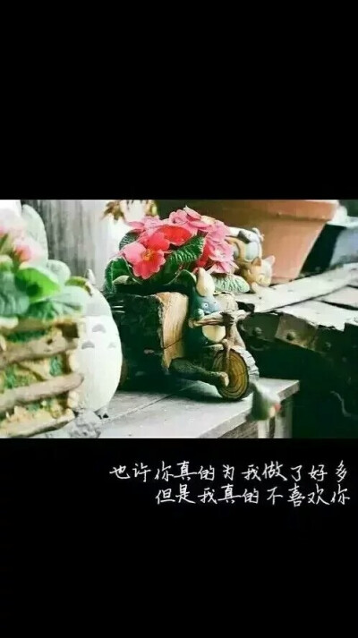 文字控 你喜欢的人眼中的你，满满的负能量