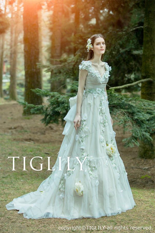 Tiglily 2016春夏婚纱