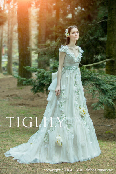 Tiglily 2016春夏婚纱