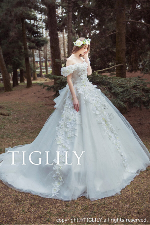 Tiglily 2016春夏婚纱