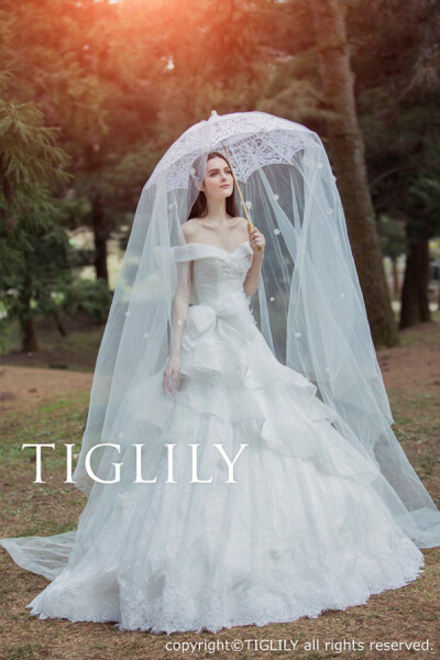 Tiglily 2016春夏婚纱