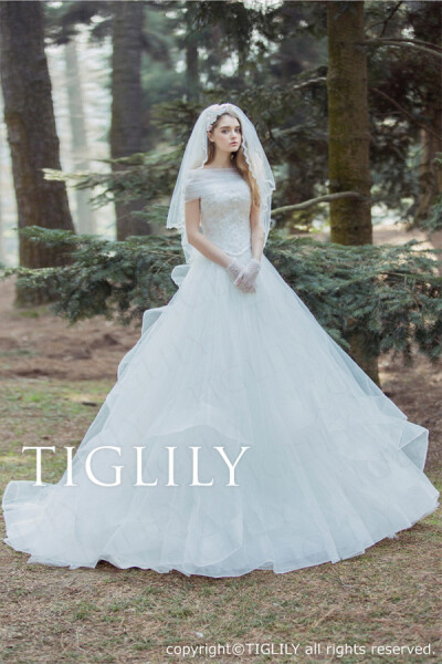 Tiglily 2016春夏婚纱