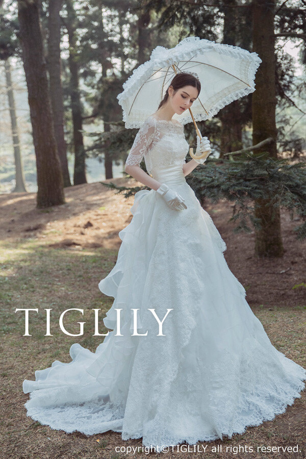 Tiglily 2016春夏婚纱