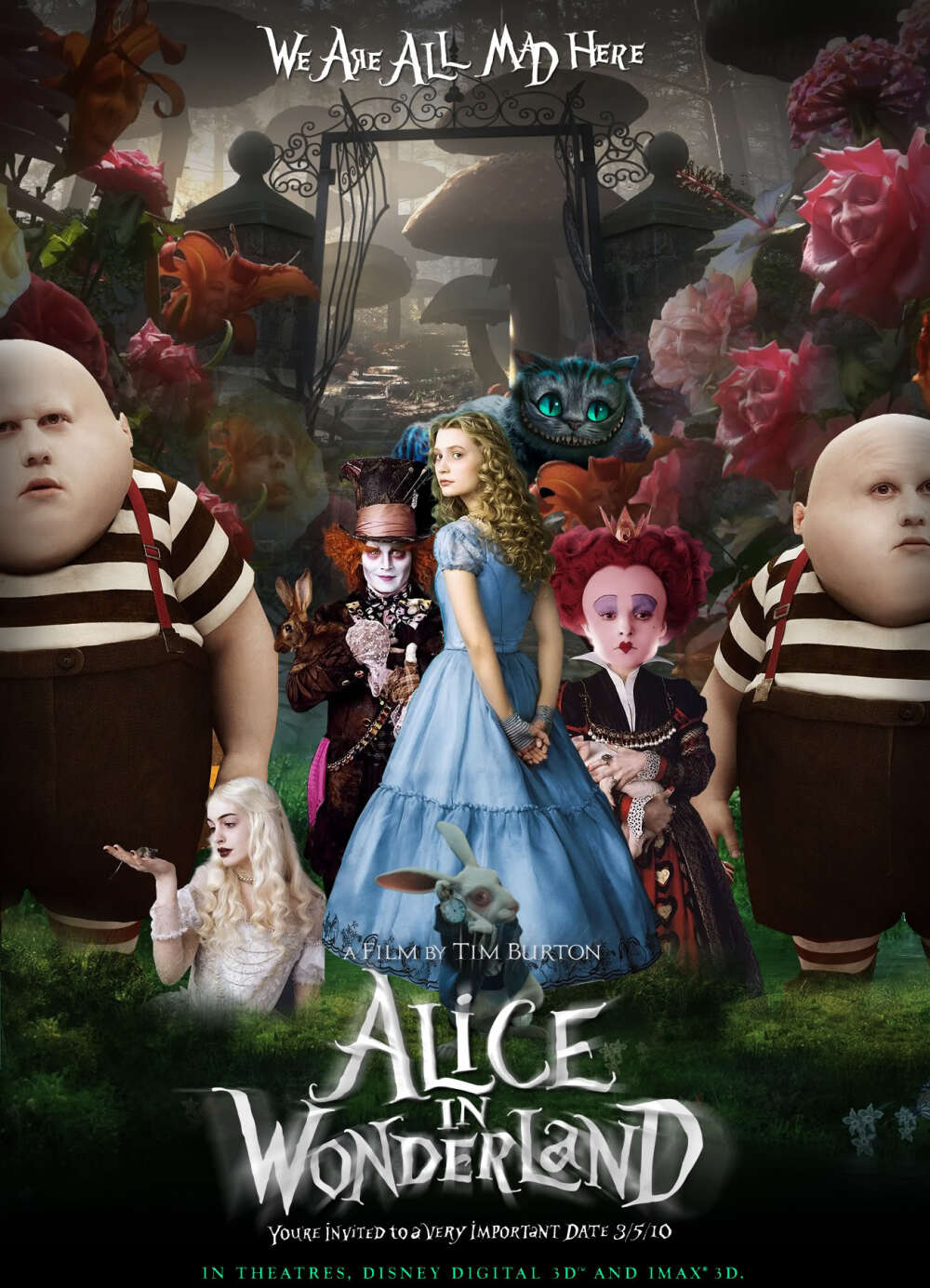 爱丽丝梦游仙境 / Alice in Wonderland (2010)