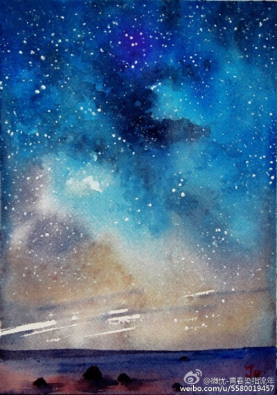 唯美 清新 手绘 水彩 油画 花 植物 摄影