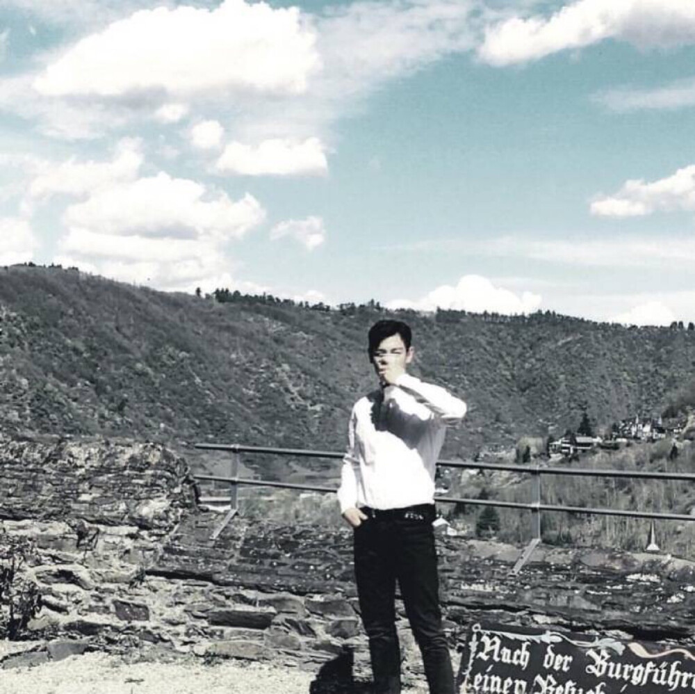 BIGBANG 崔胜铉 崔TOP 鬼神大人 T.O.P ins日常