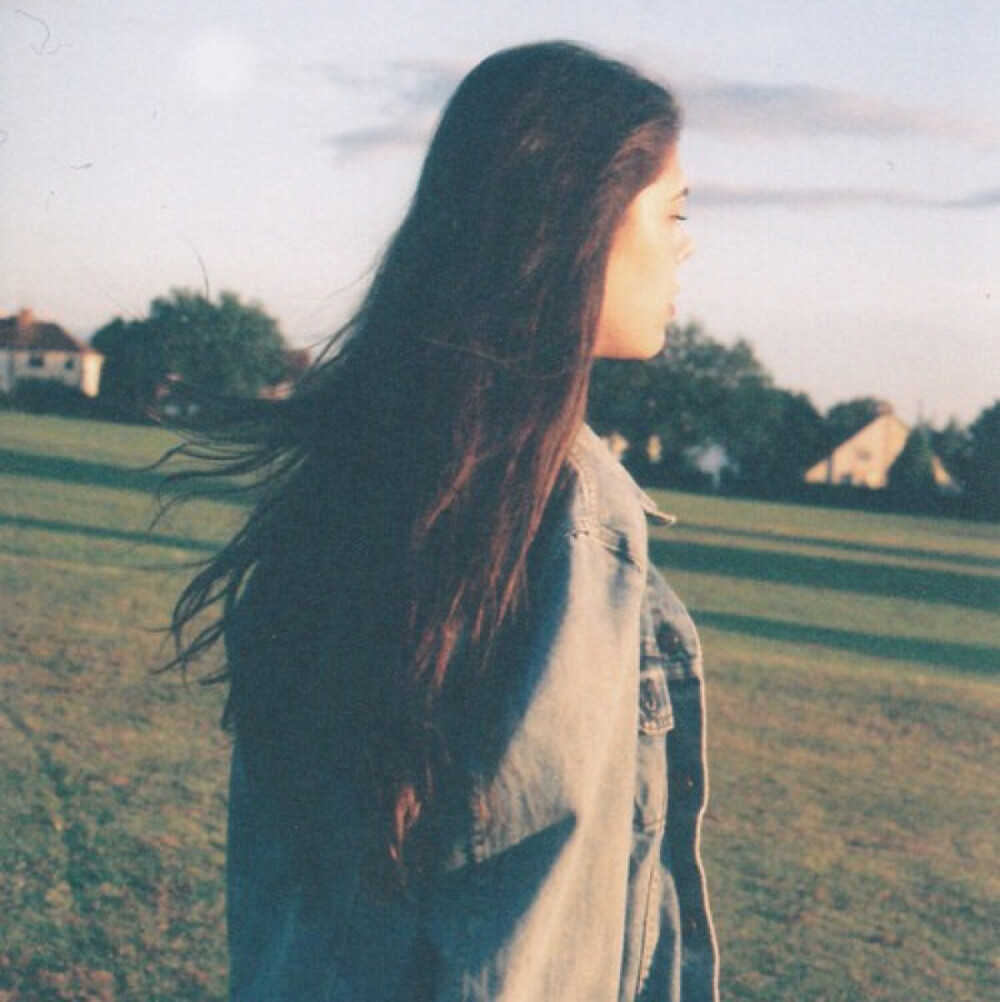 『森系 欧美 简约 头像 女头』「 或南或北,岁月不及你 」「 微博