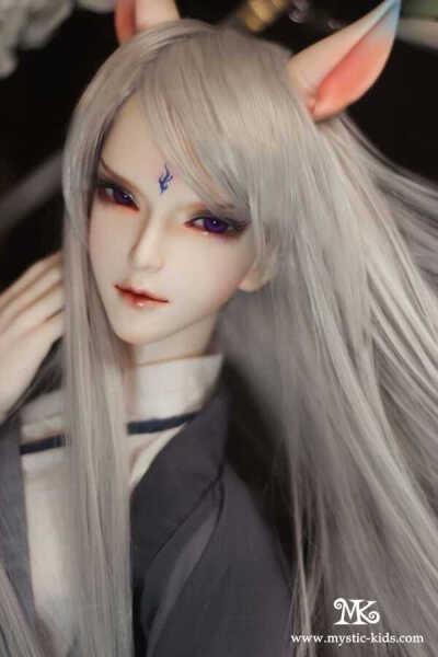 BJD MK 男娃 狐轻尘 大狐狸！侵删