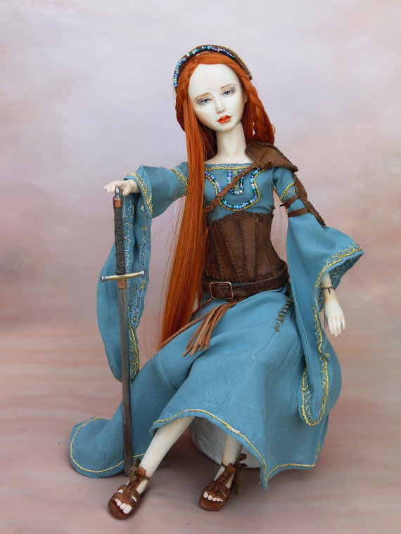 picture from Esty shop：ARTSvetaDolls