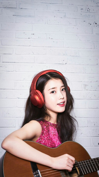 IU 李知恩，代言sony高清壁纸