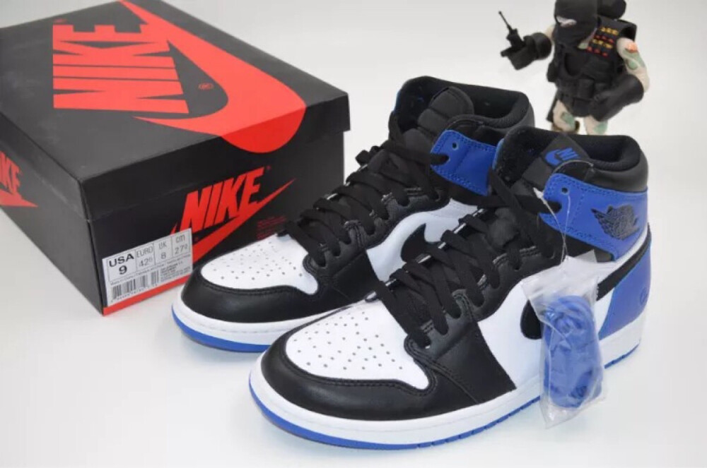 Air Jordan 1 Fragment Design AJ1闪电藤原浩 716371-040