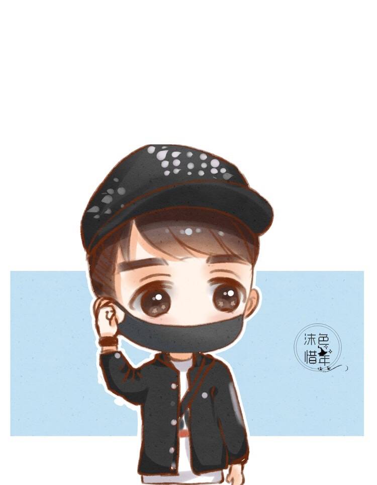 q版许魏洲卡哇伊的画风