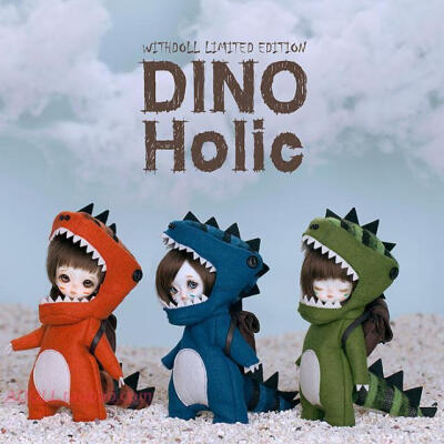 Withdoll 8分娃娃Dino Holic - Amber