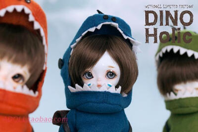 Withdoll 8分娃娃Dino Holic - Amber