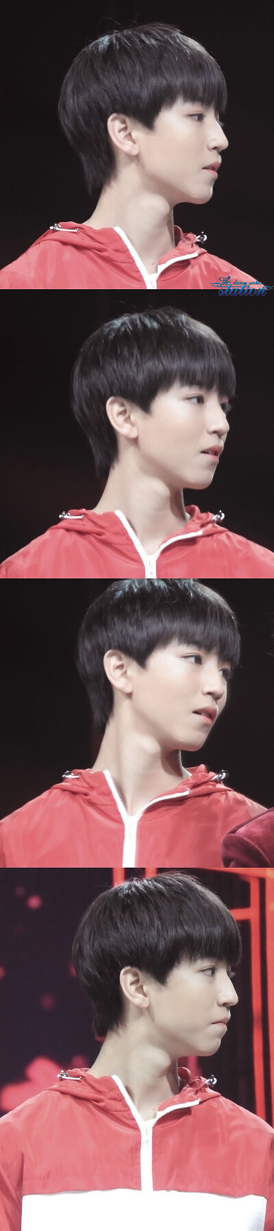 #TFBOYS##TFBOYS王俊凯##王俊凯# 151231 湖南卫视跨年演唱会cr：Dream921_王俊凯个站