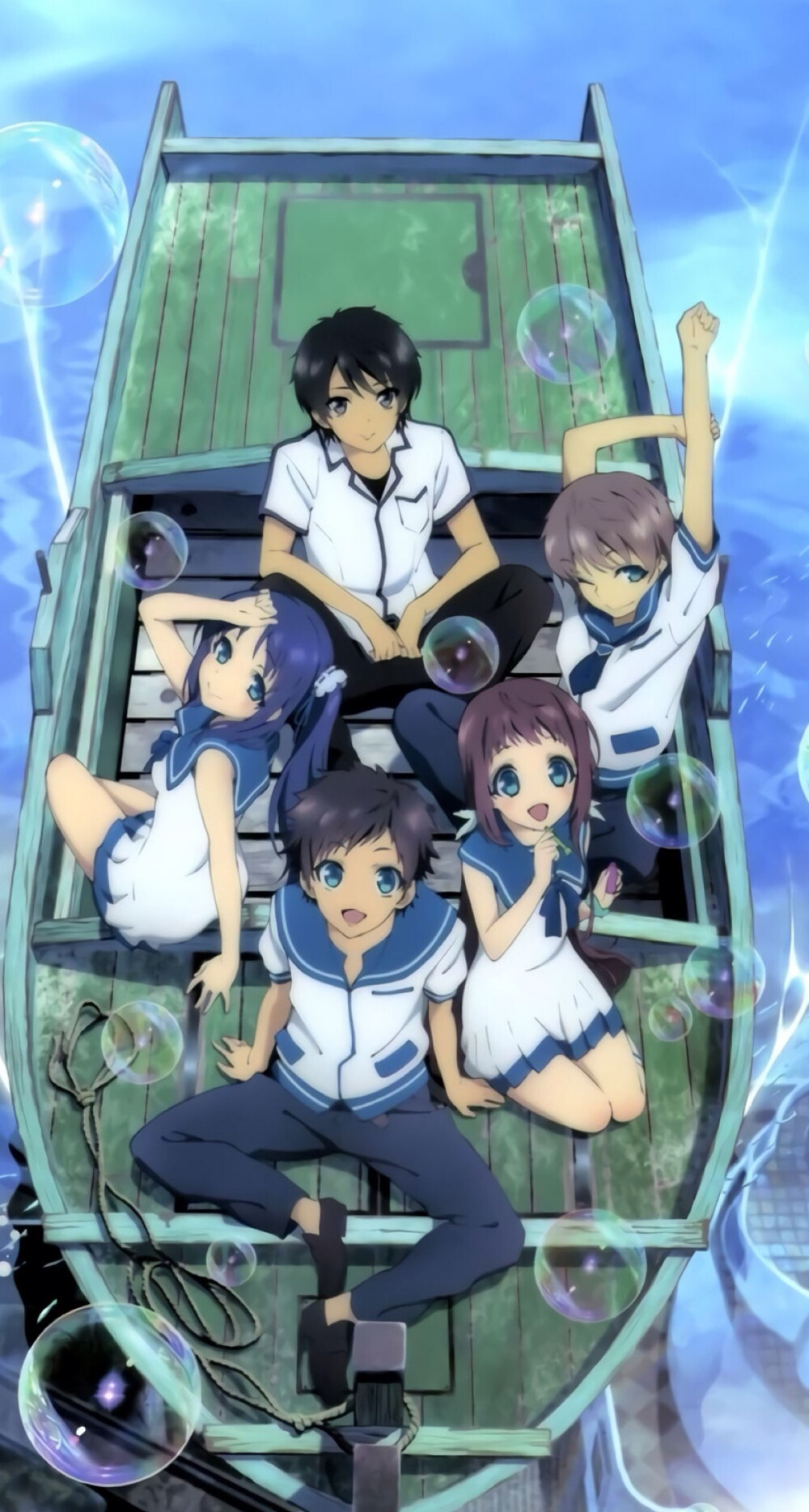 动漫 壁纸 插画 【作者不详 侵删 】 来自风平浪静的明天