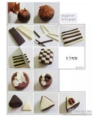 超轻粘土～小教程