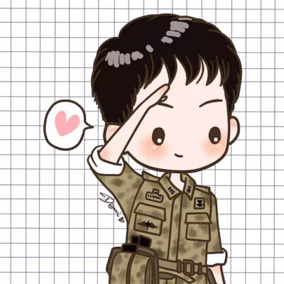 太阳的后裔。情侣头像