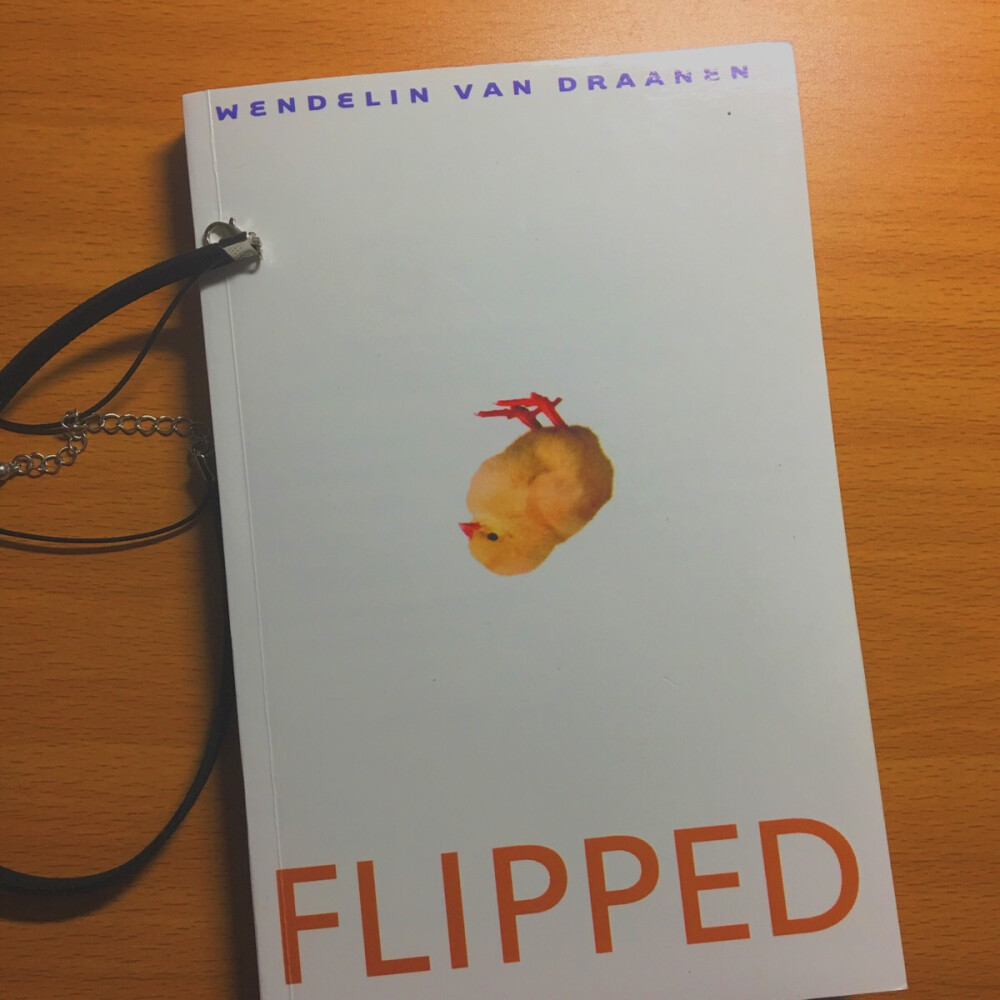 FLIPPED。写给稚嫩的岁月。在看了电影版之后无论如何都想买原著回来看一看，有一些东西隐藏在作者的笔间，是无法被取代的。