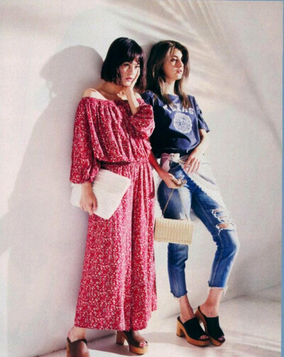 一个像夏天一个像秋天